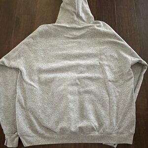 Grey Purdue University Hoodie